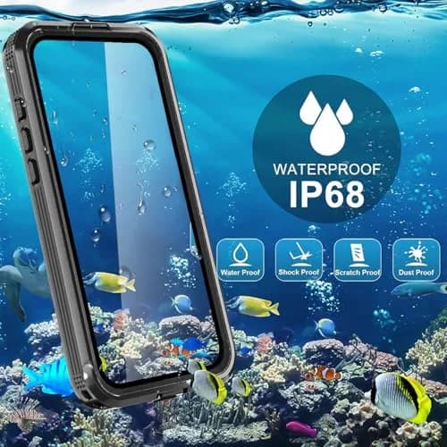 AICase Waterproof Case for iPhone 16 Pro Max 6.9-inch | IP68 Certified MagSafe Compatible thumbnail 5