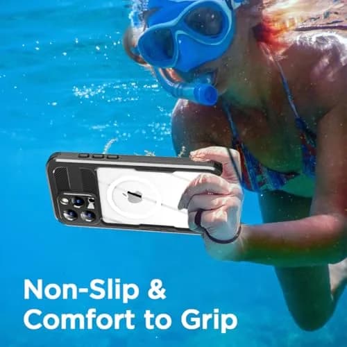 AICase Waterproof Case for iPhone 16 Pro Max 6.9-inch | IP68 Certified MagSafe Compatible thumbnail 3