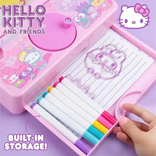 Hello Kitty and Friends Color Motion Animation Tablet | 20 Design Inserts, 6 Markers, Plastic thumbnail 5