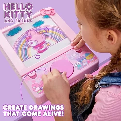 Hello Kitty and Friends Color Motion Animation Tablet | 20 Design Inserts, 6 Markers, Plastic thumbnail 2