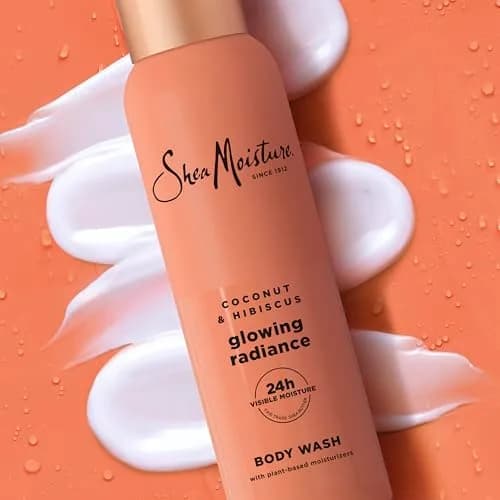Shea Moisture Coconut Hibiscus Body Wash 532ml (18 Fl Oz) | For Melanin-Rich Skin thumbnail 5