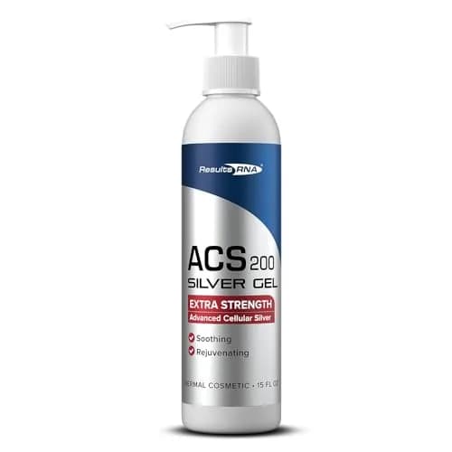 Results RNA ACS 200 Silver-Glutathione Gel 15 oz | Advanced Cellular Colloidal Silver for Wound Care thumbnail 1