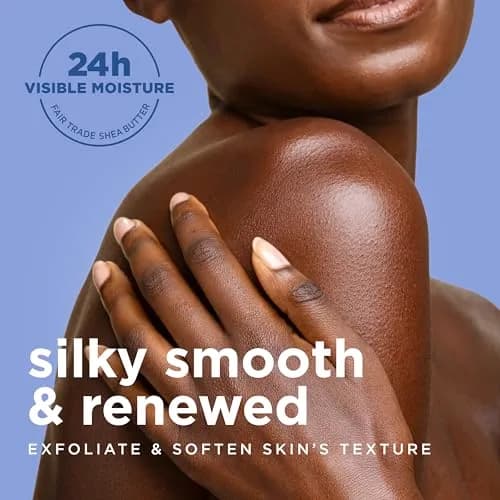 Shea Moisture Manuka Honey Oatmeal Body Wash Smooth & Exfoliating 532ml (18 Fl Oz) | For Melanin-Rich Skin thumbnail 4