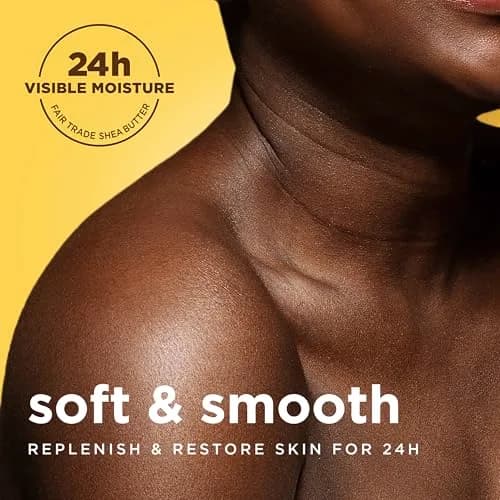 SheaMoisture Raw Shea Butter Body Wash Moisturize and Restore Deeply 18 oz (532 ml) | Hydrating for Melanin-Rich Skin thumbnail 5