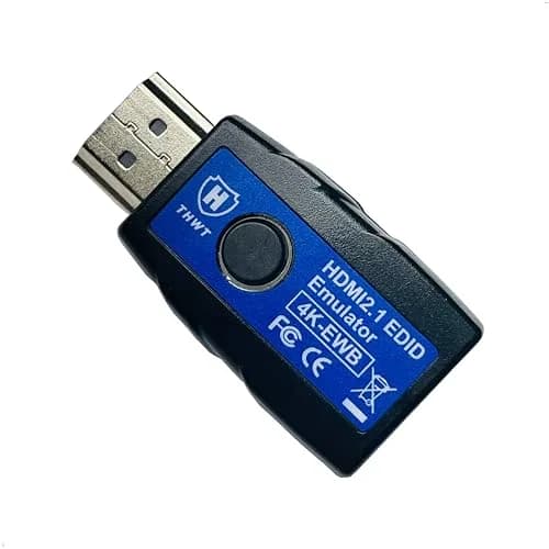 THWT HDMI 2.1 4K EDID Emulator (Model: 4K-EWB) | Supports SCDC, EDID Copying, HDCP Pass-Through, 4K@120Hz thumbnail 13