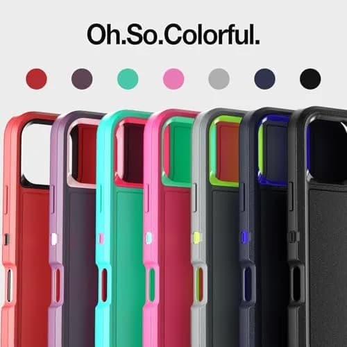 AICase for iPhone 16 Pro Case with Built-in Stand | Heavy Duty Drop Protection (70-120 chars) thumbnail 6