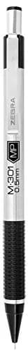 Zebra M-301 Mechanical Pencil 0.5mm | Stainless Steel, Fine Point, Refillable, 2-Pack thumbnail 2