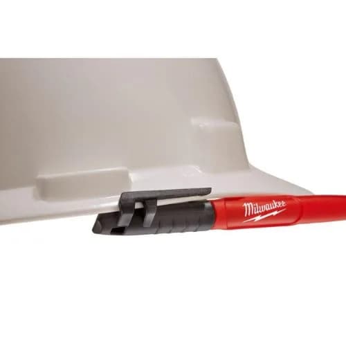 Milwaukee INKZALL Permanent Marker Fine Point Black 4 Count (Pack of 2) | Writes on Wet, Oily, Dusty Surfaces thumbnail 3