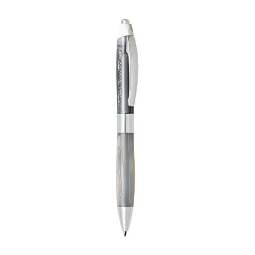 BIC Ballpoint Pens, Medium Point 1.0mm | Retractable | Ultra Comfort | Assorted Barrel Colors (3-Pack) thumbnail 3