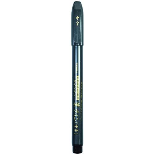 Zebra Zensations Brush Pen Medium Tip Water-Resistant Ink 2-Pack | Japanese Design, Expressive Strokes thumbnail 2