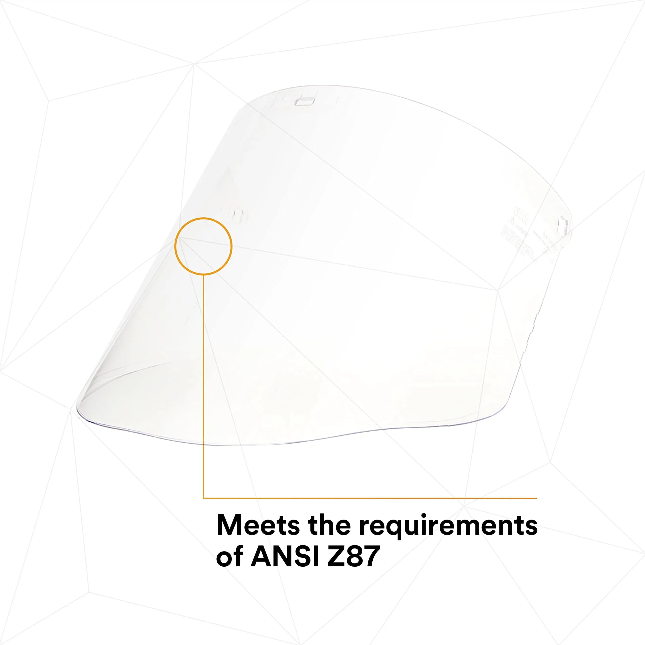 3M Ratchet Headgear H8A with Clear Propionate Faceshield W96 (Pack of 2) | ANSI Z87 Compliant for Industrial Use - view 6