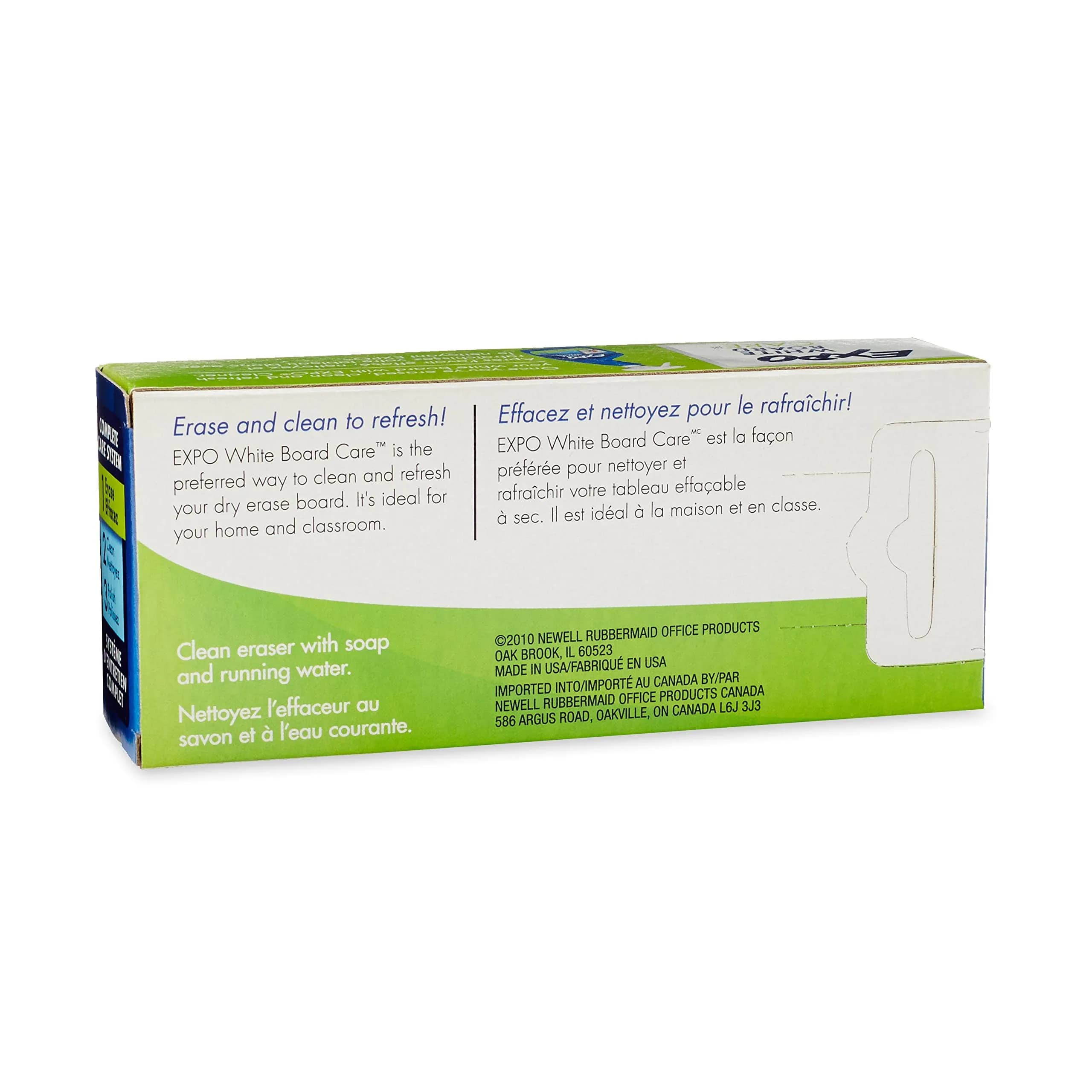 EXPO Dry Erase Soft Pile Block Eraser, Pack of 2 | Essential Office & School Supplies - view 4