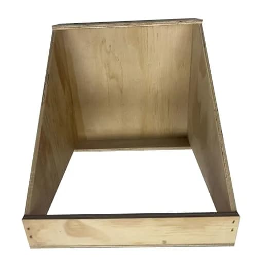 Farm Innovators Handcrafted Wood Chicken Nesting Box 3-Pack | Secure, Fully Assembled, Versatile thumbnail 9