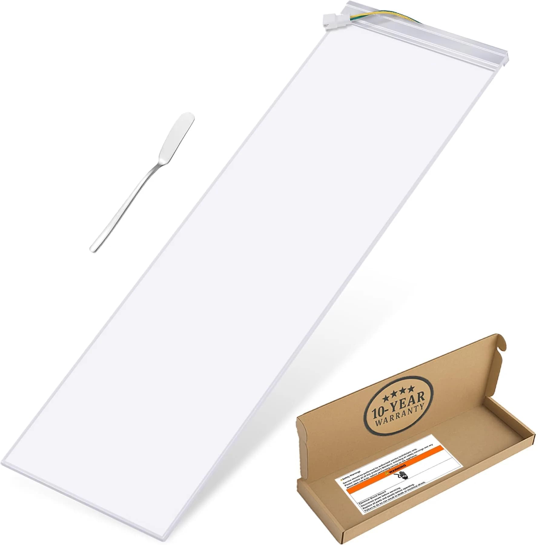 TSIGUOQURU Refrigerator LED Light Assembly W11048980 for Whirlpool WRQA59CNKZ, Kitchen-Aid KRQC506MPS00 | USA Imported Appliance Part - view 8
