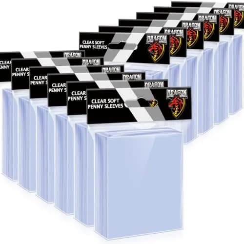 Kitoyz 1200 Counts Card Sleeves & Top Loaders | Bulk Value for Large Collections thumbnail 1