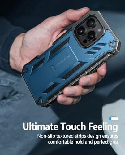 FNTCASE for iPhone 16 Pro Max Case, Built-in Screen Protector & Kickstand | 20ft Drop Military-Grade Protection thumbnail 7