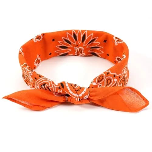 Ardorchid Fall Orange Headband 55cm | Autumn Harvest Halloween Accessory thumbnail 1