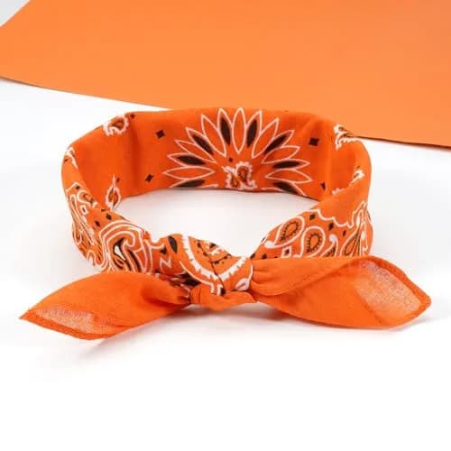 Ardorchid Fall Orange Headband 55cm | Autumn Harvest Halloween Accessory thumbnail 5