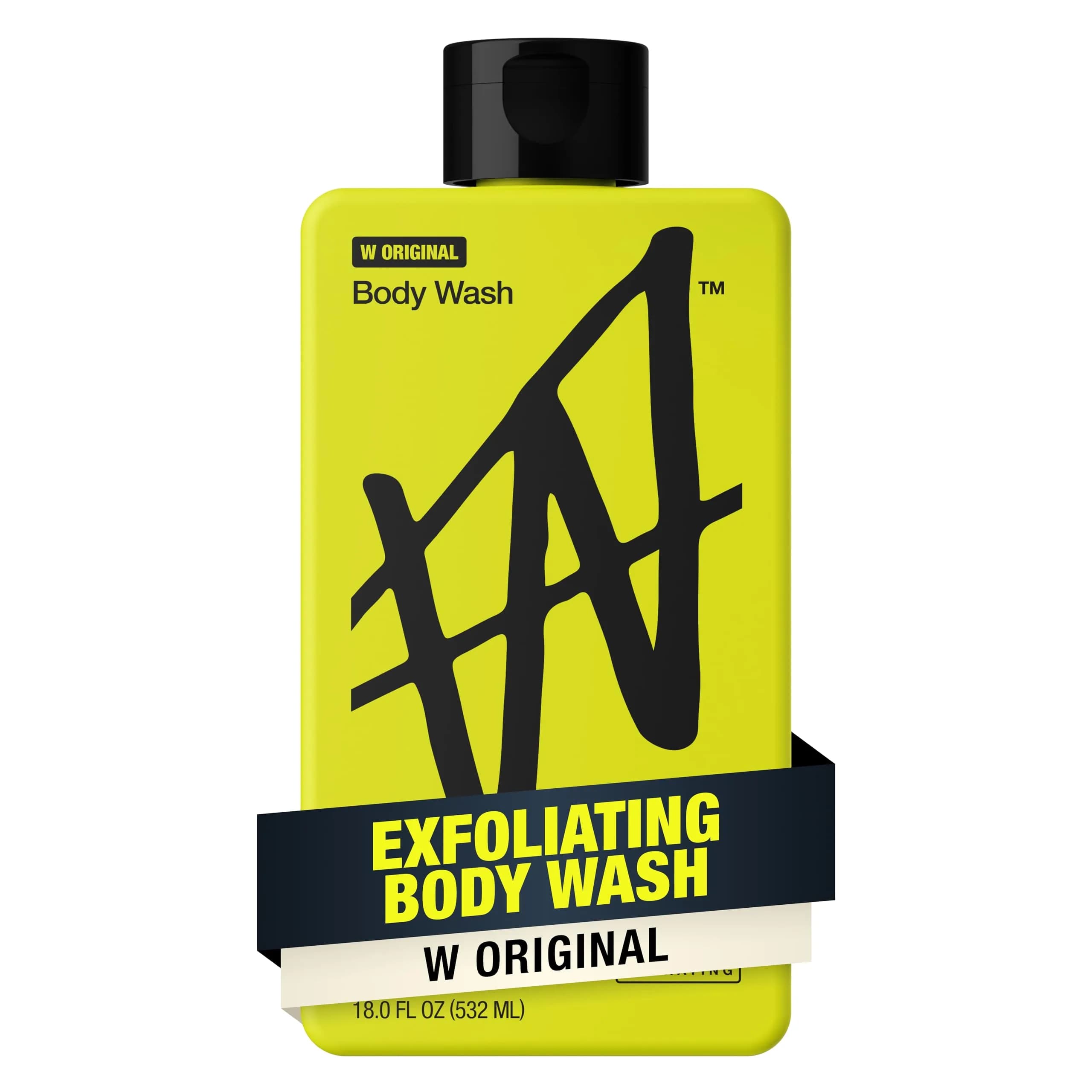 W Old Discontinued Formula Skin Cleaning Agent 18 Fl Oz | Hydrating & Exfoliating for Men