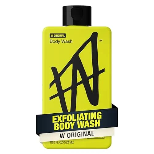 W Old Discontinued Formula Skin Cleaning Agent 18 Fl Oz | Hydrating & Exfoliating for Men thumbnail 1