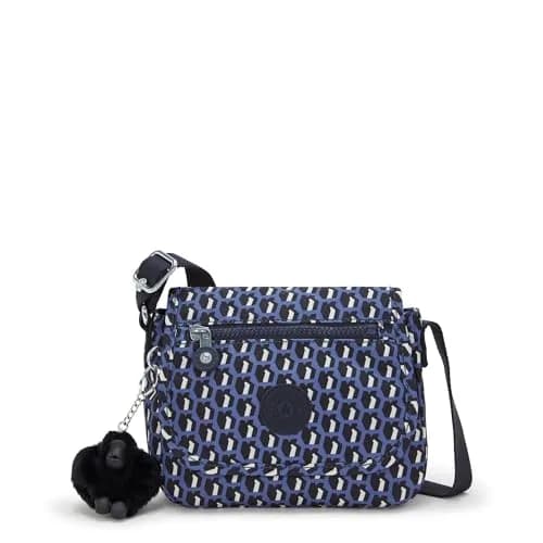 Kipling Sabian U Mini Crossbody Bag Metallic Glow 7.75"L x 5.75"H x 3.25"D - main product image