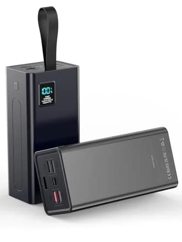 LOHAO Portable Power Bank 70,000mAh | PD 30W & QC 3.0 Fast Charging, Compatible with iPhone 17/16/15/14/13/12 thumbnail 1