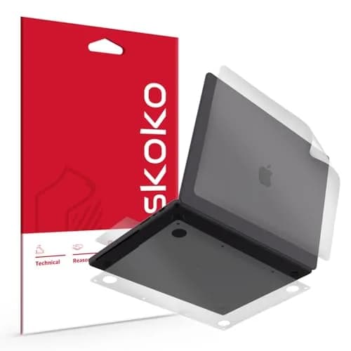 skoko Full Body Skin for MacBook Pro 16 inch 2021-2026 | Matte TPU Anti Scratch Cover thumbnail 1