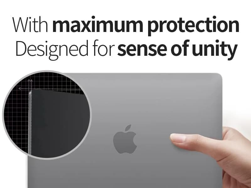 skoko Full Body Skin for MacBook Pro 16 inch 2021-2026 | Matte TPU Anti Scratch Cover thumbnail 12