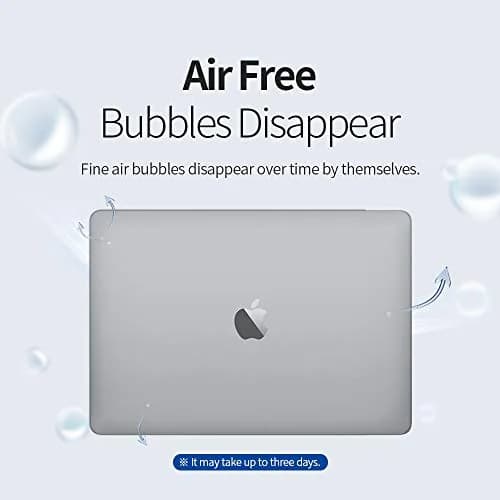 skoko Easy Install Version Skin Protector Matte Transparent Film Compatible with MacBook Pro 14 inch M1 M2 M3 M4 M5 2021-2026 | Anti-Slip & Ultra-Thin thumbnail 3
