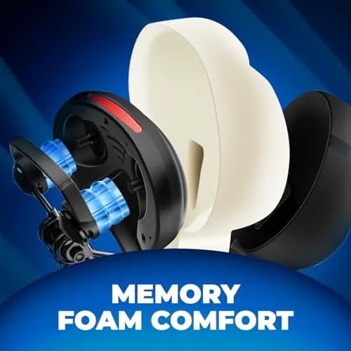 ROCKBROS Bike Seat Cushion Wide Waterproof Ergonomic 26cm x 22cm | Dual Shock Absorbing Memory Foam thumbnail 3