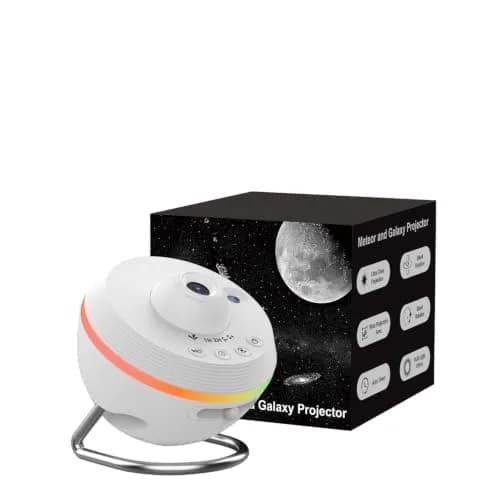 Ainael Galaxy Projector | HD Star & Planetarium Night Light with 5K Projection, Adjustable Focus, 20㎡ Coverage thumbnail 1