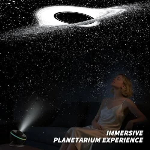 Ainael Galaxy Projector 5K HD Star Planetarium Night Light | Immersive Space Ceiling Decor thumbnail 9