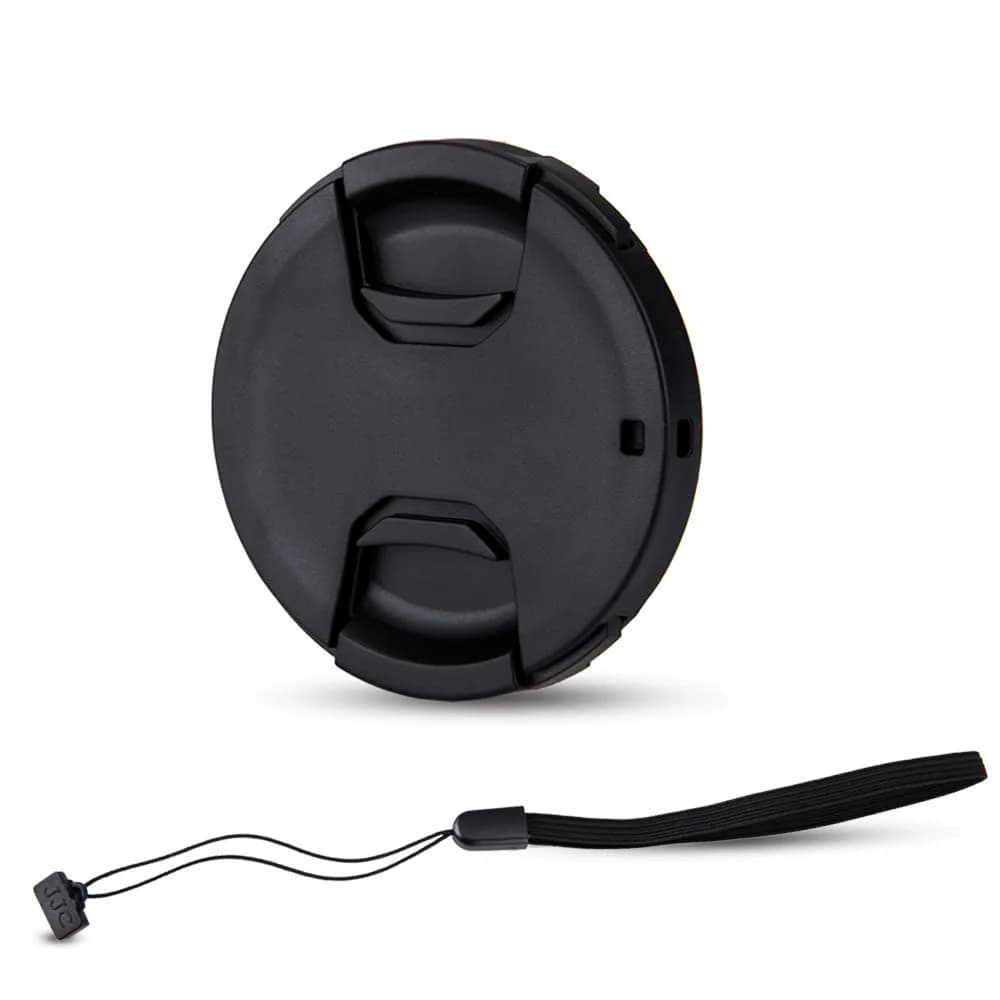 JJC 40.5mm Lens Cap Cover for Sony ZV-1F, ZV-E10 + 16-50mm | Lightweight ABS Protection