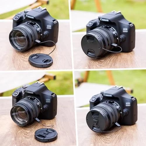 JJC 43mm Center Pinch Lens Cap with Anti-Loss Keeper for Canon RF 50mm f1.8 STM, Fujifilm XF 35mm f2 R WR Lens & More 43mm Thread Cameras | Protects from Scratches, Dust, and Fingerprints thumbnail 6