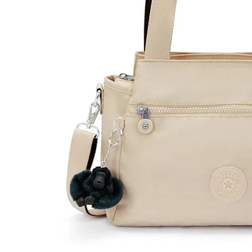 Kipling Elysia Crossbody Bag 11.5''L x 9''H x 5''D | Water-Resistant Nylon, Lightweight thumbnail 7