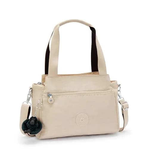 Kipling Elysia Crossbody Bag 11.5''L x 9''H x 5''D | Water-Resistant Nylon, Lightweight thumbnail 3