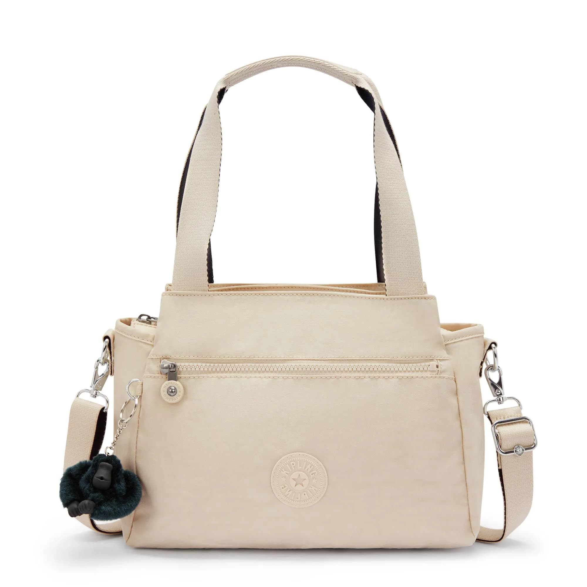 Kipling Elysia Crossbody Bag 11.5''L x 9''H x 5''D | Water-Resistant Nylon, Lightweight - main product image