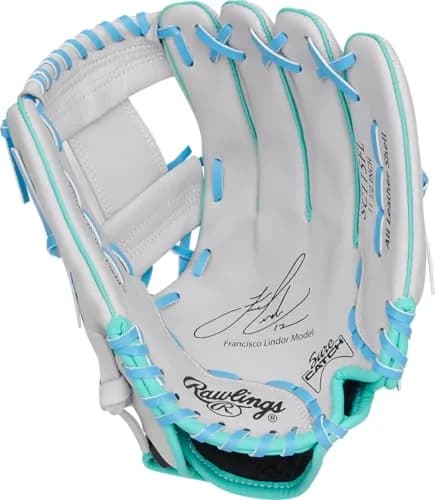 Rawlings Sure Catch Series Youth Baseball Glove 11.5" (29.21 cm) RHT | Game-Ready Performance for Young Athletes thumbnail 3