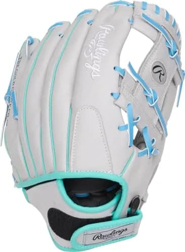 Rawlings Sure Catch Series Youth Baseball Glove 11.5" (29.21 cm) RHT | Game-Ready Performance for Young Athletes thumbnail 4