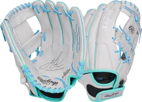 Rawlings Sure Catch Series Youth Baseball Glove 11.5" (29.21 cm) RHT | Game-Ready Performance for Young Athletes - main product image