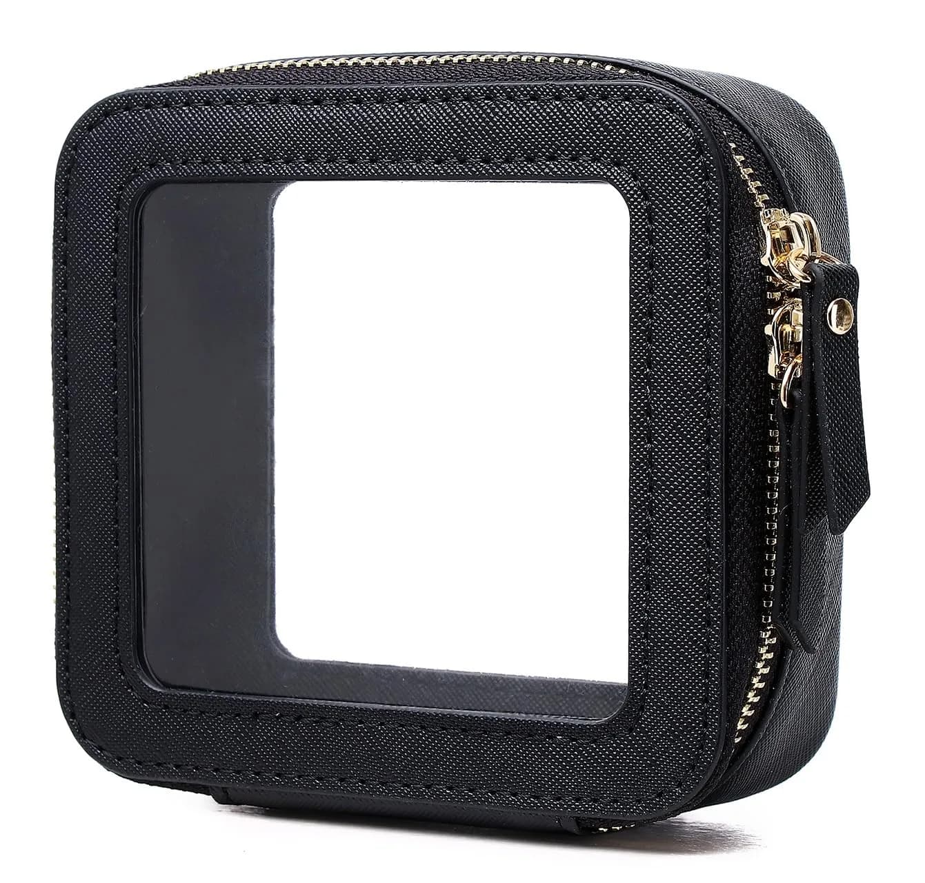 Pinkmik A1/Black MINI-1 Clear Makeup Bag - main product image