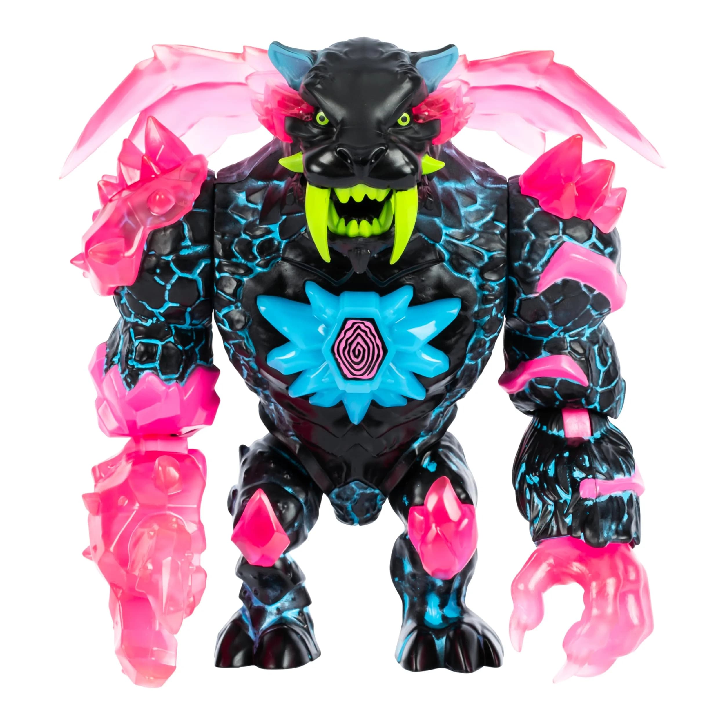 MRBEAST LAB Apex Beast Neon Panther Collector Figure | 6.5 Inch/16.5cm, Articulated, Premium Packaging — Neon Panther