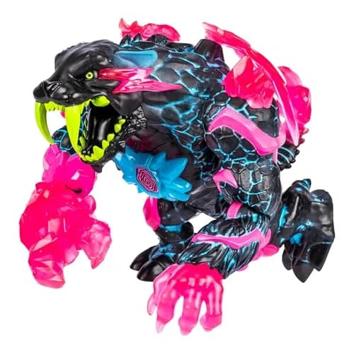 MRBEAST LAB Apex Beast Neon Panther Collector Figure | 6.5 Inch/16.5cm, Articulated, Premium Packaging thumbnail 7