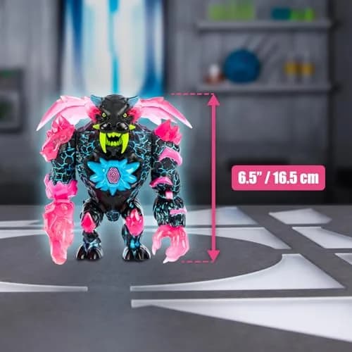 MRBEAST LAB Apex Beast Neon Panther Collector Figure | 6.5 Inch/16.5cm, Articulated, Premium Packaging thumbnail 3