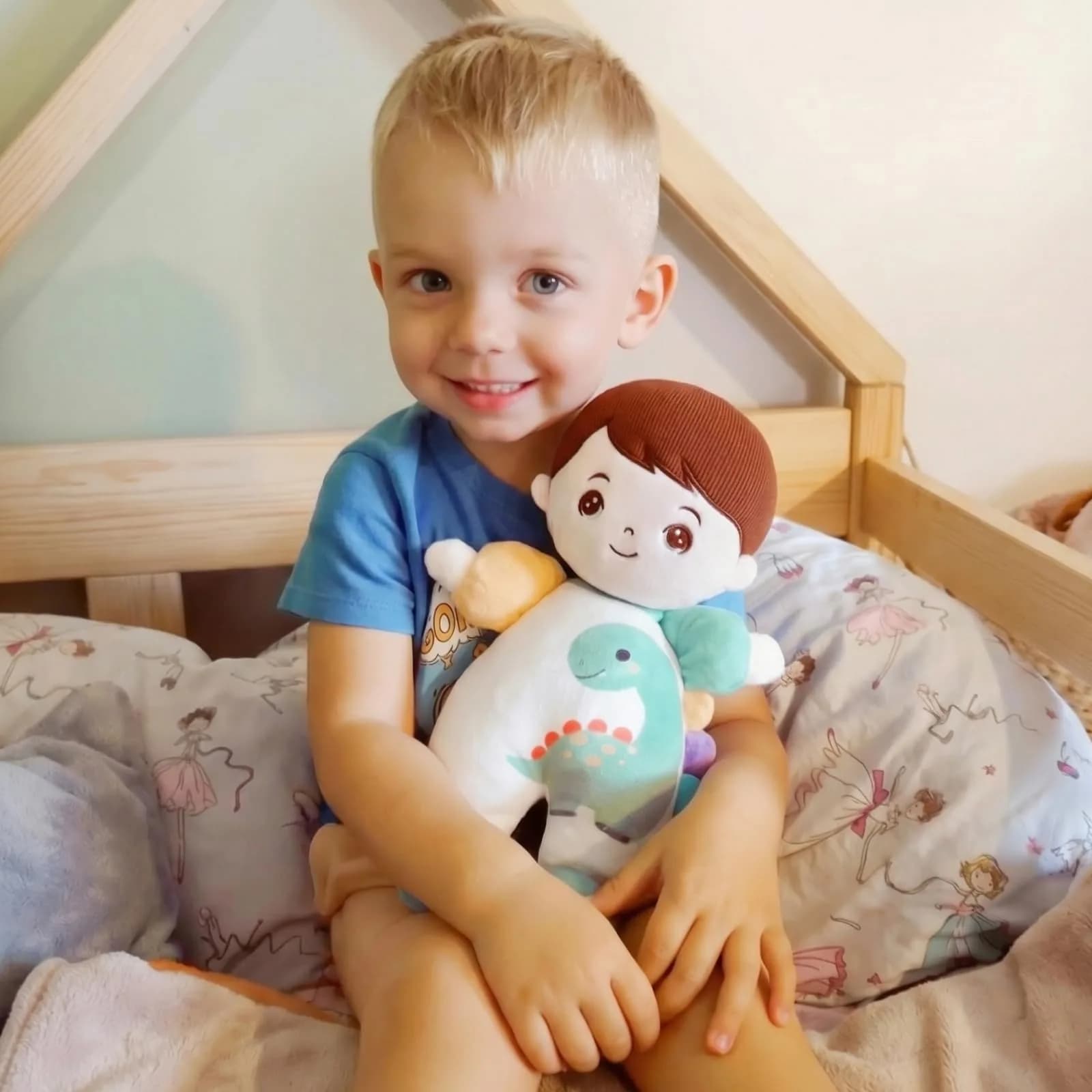 OUOZZZ Soft Baby Doll 10" (B-bacarl02) | First Birthday Toys for 1 Year Old Boy - view 5
