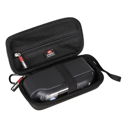 FBLFOBELI Hard Case for Braun ThermoScan 7 IRT6520/ThermoScan 5 IRT6500/ThermoScan 6 IRT6515 | Waterproof Shockproof Travel thumbnail 1