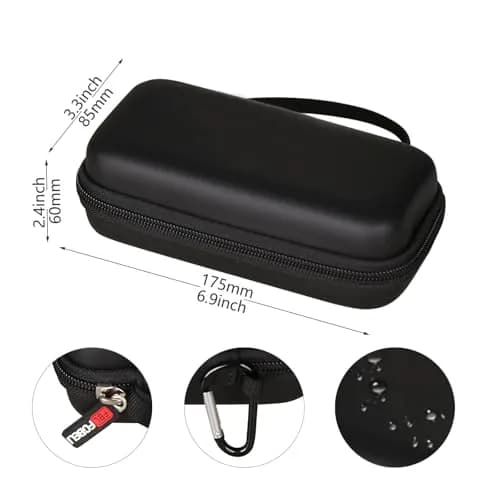FBLFOBELI Hard Case for Braun ThermoScan 7 IRT6520/ThermoScan 5 IRT6500/ThermoScan 6 IRT6515 | Waterproof Shockproof Travel thumbnail 5