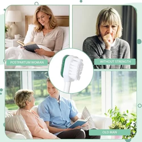 Didaey Green 10 Pcs Oral Suction Swabs Sponge Toothbrush | Individually Wrapped thumbnail 5