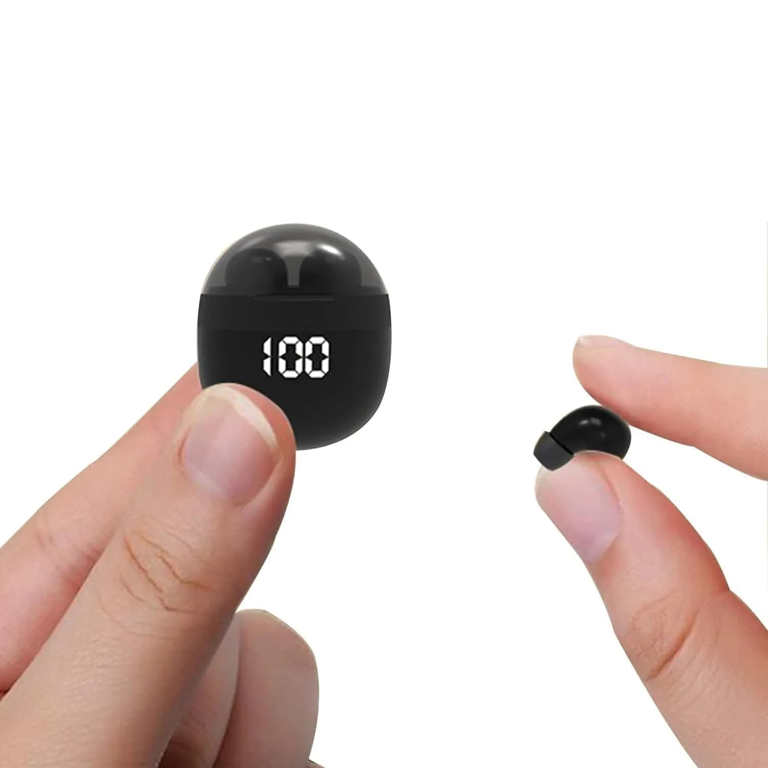 YXYKODM Invisible Mini Wireless Bluetooth Earbuds Tiny IPX5 Waterproof Sleep Stereo | Comfortable for Side Sleeping - main product image