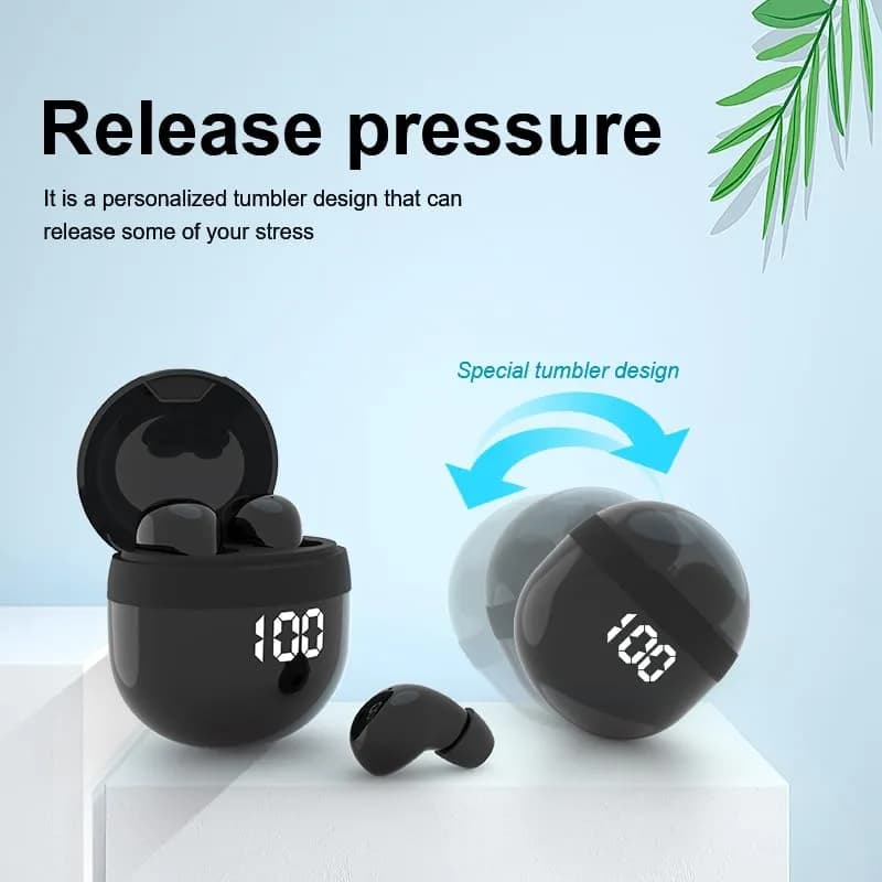 YXYKODM Invisible Mini Wireless Bluetooth Earbuds Tiny IPX5 Waterproof Sleep Stereo | Comfortable for Side Sleeping thumbnail 4